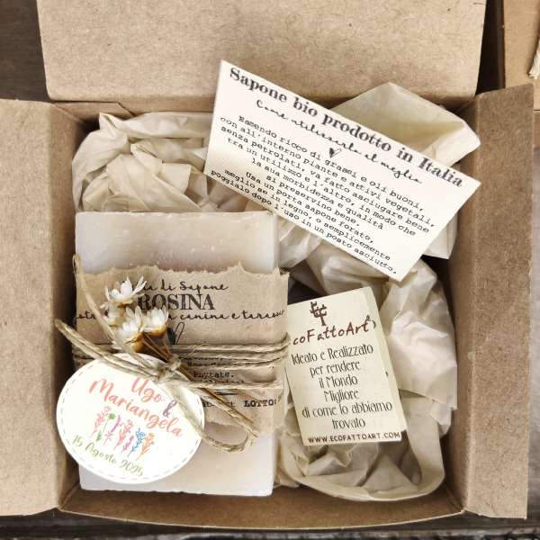 Bomboniera Sapone Artigianale Bio